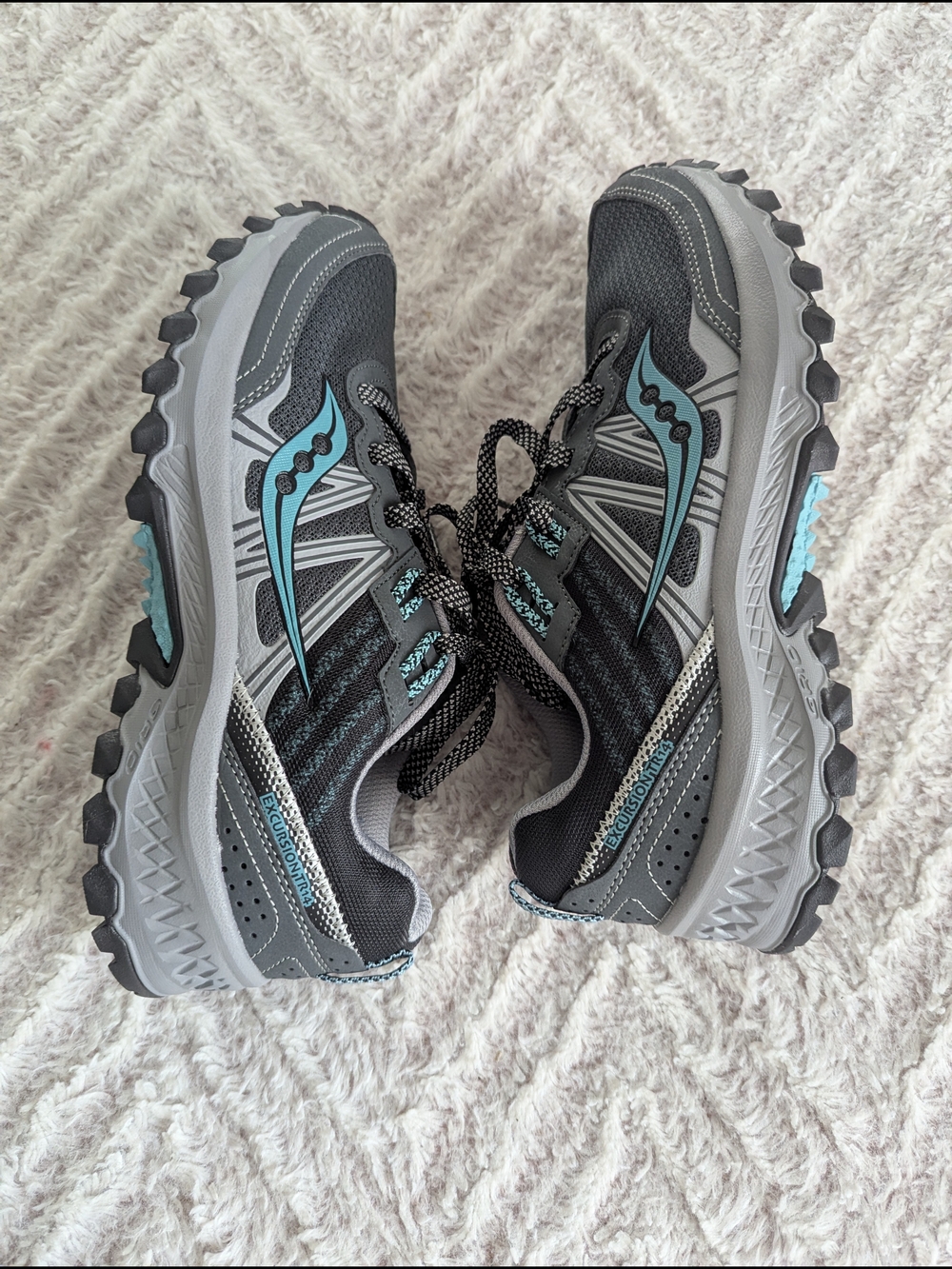 Saucony Excursion TR14 Trail Shoe - Picture 7 of 10